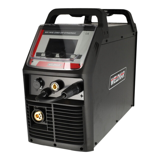 Product image 1 of Weldkar Inverter WK MIG 2560 Double Pulse Synergic - 400 Volt