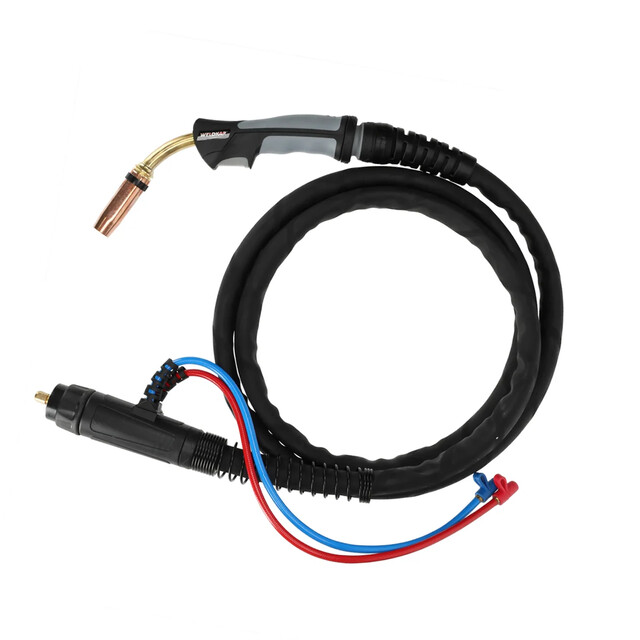 Product image 1 of Weldkar Mig-Lastoorts 411 Sure Grip - 4 meter - Watergekoeld