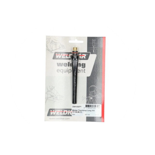 Product image 1 of Weldkar Blister Toortskap Lang