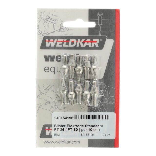 Product image 1 of Blister Elektrode standaard PT-25 / PT-60 (10 stuks)