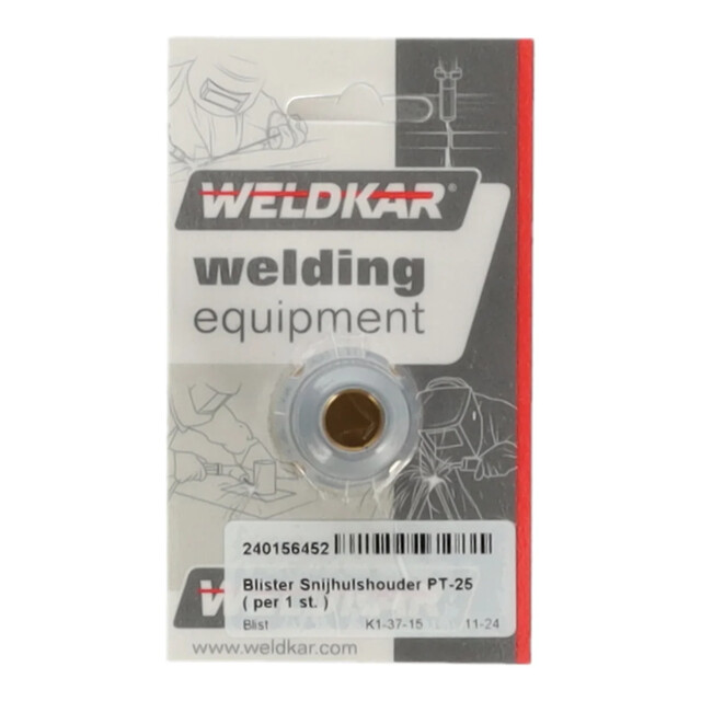 Product image 1 of Blister Snijhulshouder PT-25 (1 stuk)