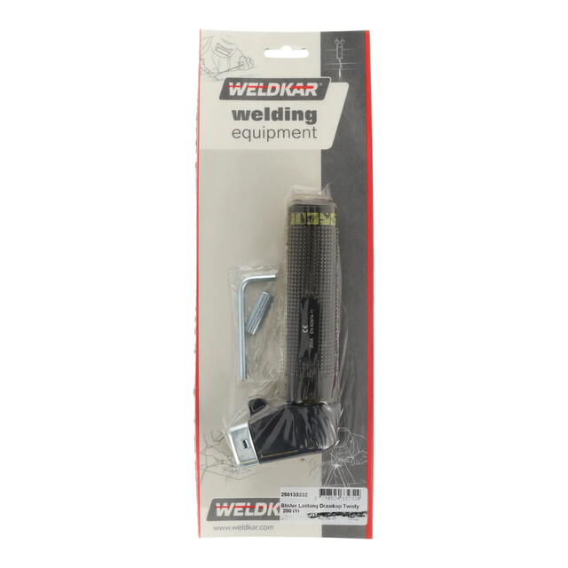 Product image 1 of Weldkar Blister Lastang Draaikop Twisty 200