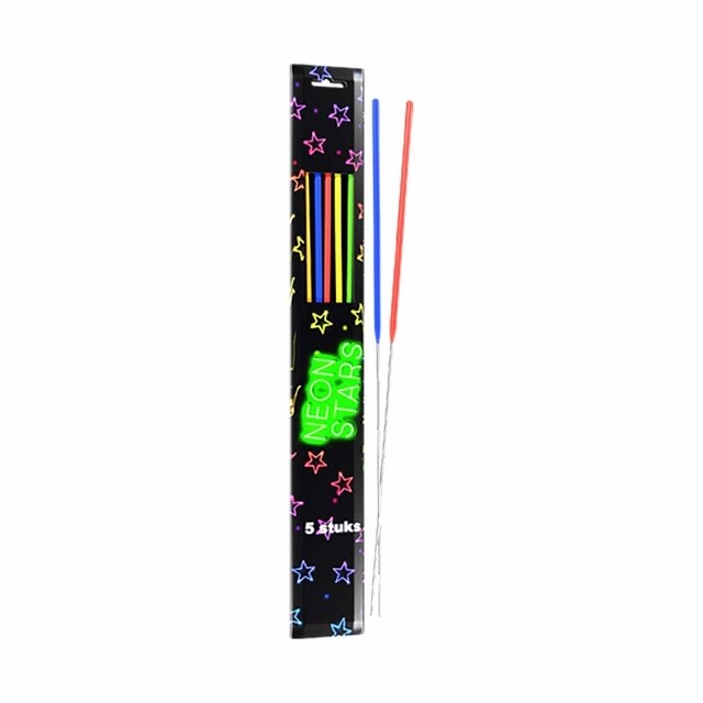 Product image 1 of Neon Stars 5 stuks