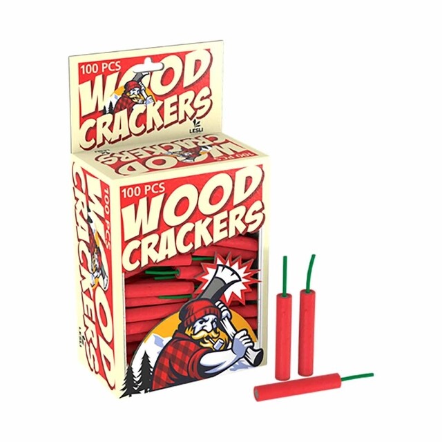 Product image 1 of Woodcrackers 100 stuks