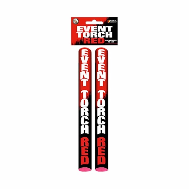 Product image 1 of Event Torch Red 2 stuks