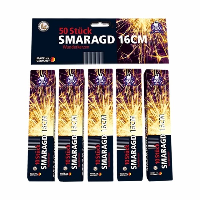 Product image 1 of Smaragd 16cm 50 stuks