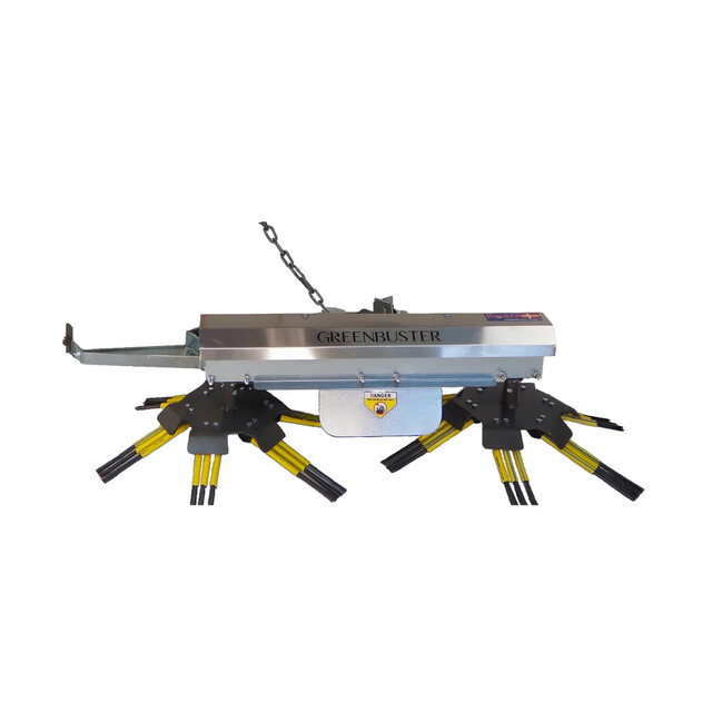 Product image 1 of KWERN Greenbuster Onkruidborstel - voor STIGA