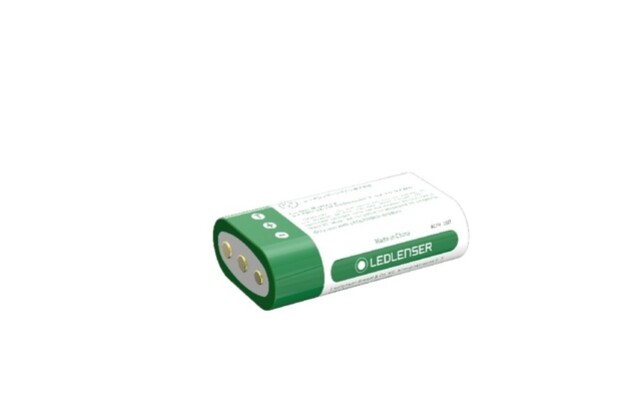 Product image 1 of Ledlenser Oplaadbare 21700 Li-Ion Batterijpack 4800 mAh voor H15R Core/Work, H19R Core/Signature