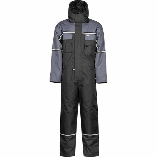 Product image 1 of Lyngsoe Winter Overall Grijs/Zwart L