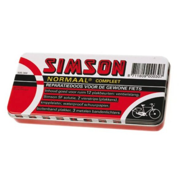 Product image 1 of Simson Reparatiedoos normaal