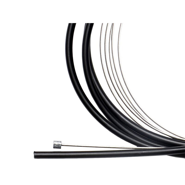 Product image 1 of Simson Versnellingskabelset S.A. / Gazelle Zwart