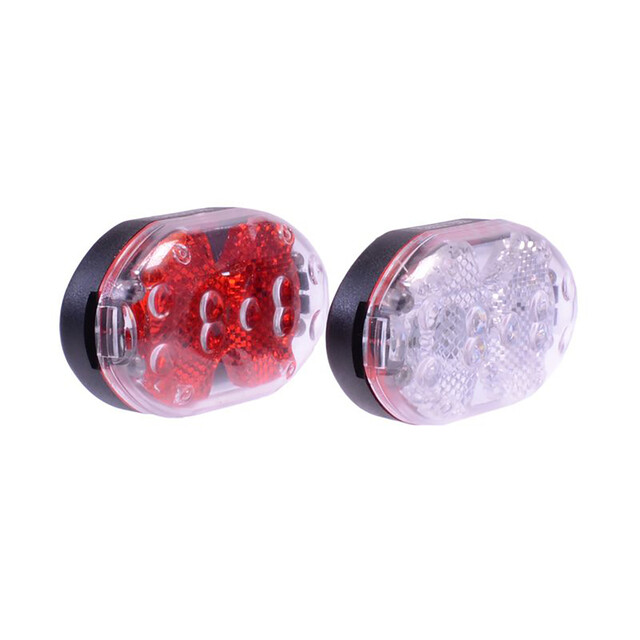 Product image 1 of Simson LED Fietsverlichting Set LED op Batterijen