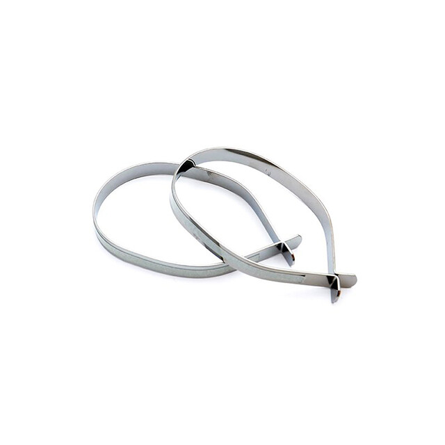 Product image 1 of Simson Metalen Broekklemmen met Reflectie