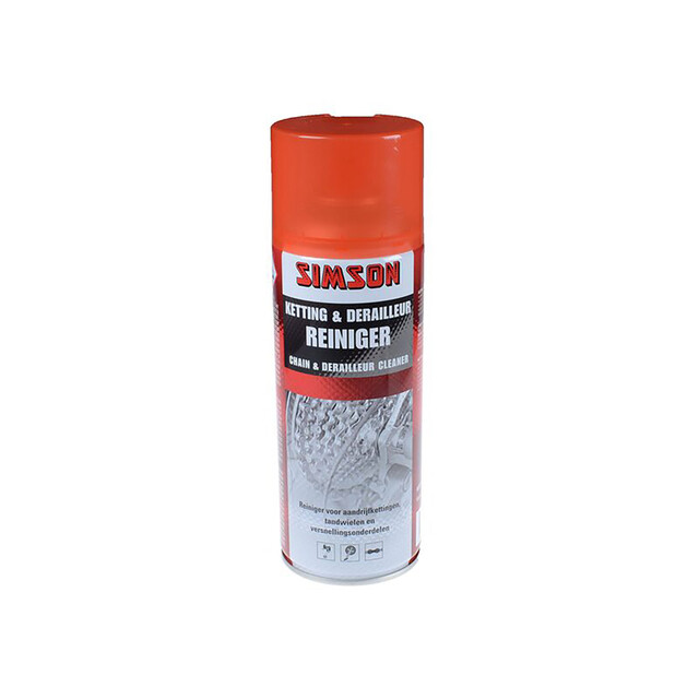 Product image 1 of Simson Ketting & Derailleurreiniger Spray - 400 ml