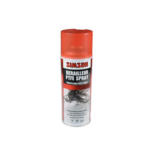 Product image 1 of Simson Derailleur PTFE Spray - 400 ml