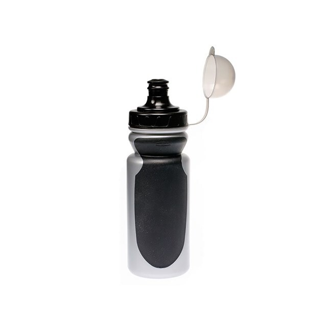 Product image 1 of Simson Bidon Grip 550ml incl. Afneembaar Stofkap - Zwart/Grijs