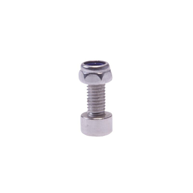 Product image 1 of Simson Inbusbout M5 x 12 mm + Borgmoer RVS 5 stuks