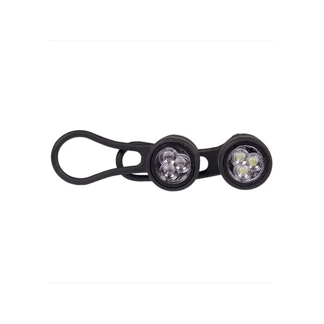 Product image 1 of Simson Batterij LED set Simmy 3 LED's 29 LUX-13.5 LUX - Zwart