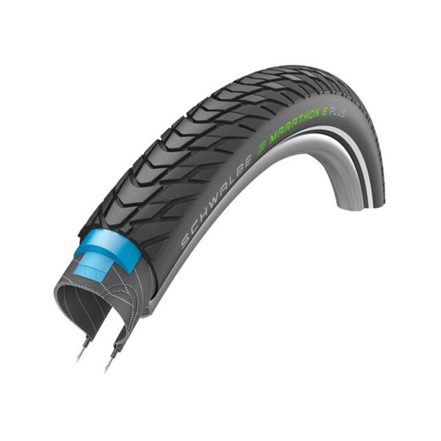 Product image 1 of Schwalbe Buitenband Marathon E-Plus Performance 28 x 1.75 (47-622) HS498 Zwart  