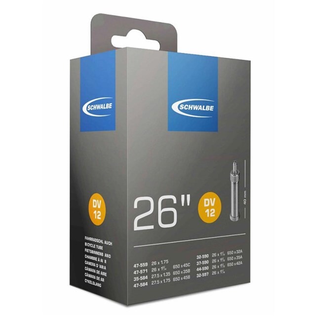 Product image 1 of Schwalbe DV 12 Binnenband