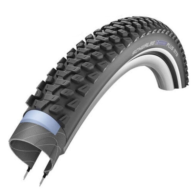 Product image 1 of Schwalbe Buitenband Marathon Plus MTB 27.5 x 2.10 Reflex Draad