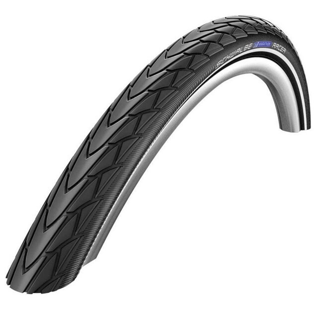 Product image 1 of Schwalbe Buitenband Marathon Racer Reflex  - 28 x 1.35 mm - Zwart