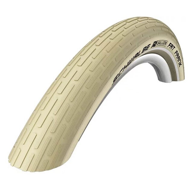 Product image 1 of Schwalbe Buitenband Fat Frank 28 x 2.00 50-622 Creme