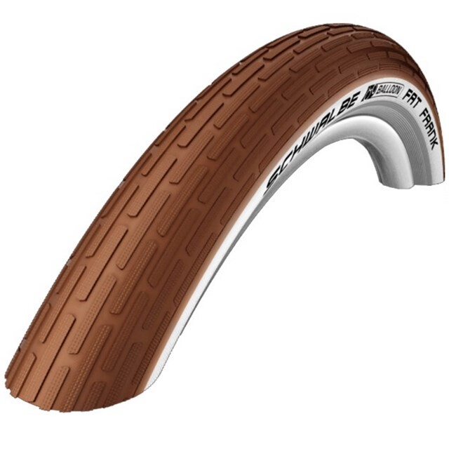 Product image 1 of Schwalbe Buitenband Fat Frank 28 x 2.00 (50-622) Bruin