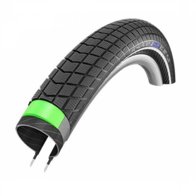 Product image 1 of Schwalbe Buitenband Big Ben Plus 28 x 2.00 (50-622) Zwart