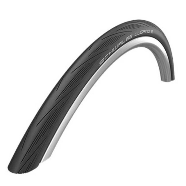 Product image 1 of Schwalbe Buitenband Lugano 28x1.00 25-622 (HS471)  Zwart