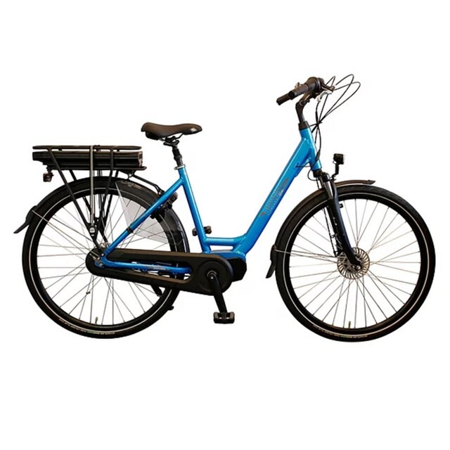 Product image 1 of Bikkel iBee Vida+ Dames Aqua Blauw Nexus 7 Versnellingen - D49 630 Wh