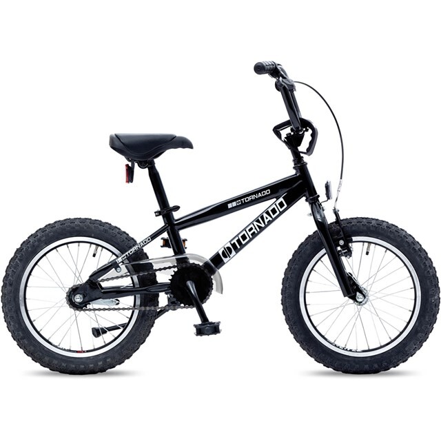 Product image 1 of Tornado 16" BMX glans zwart