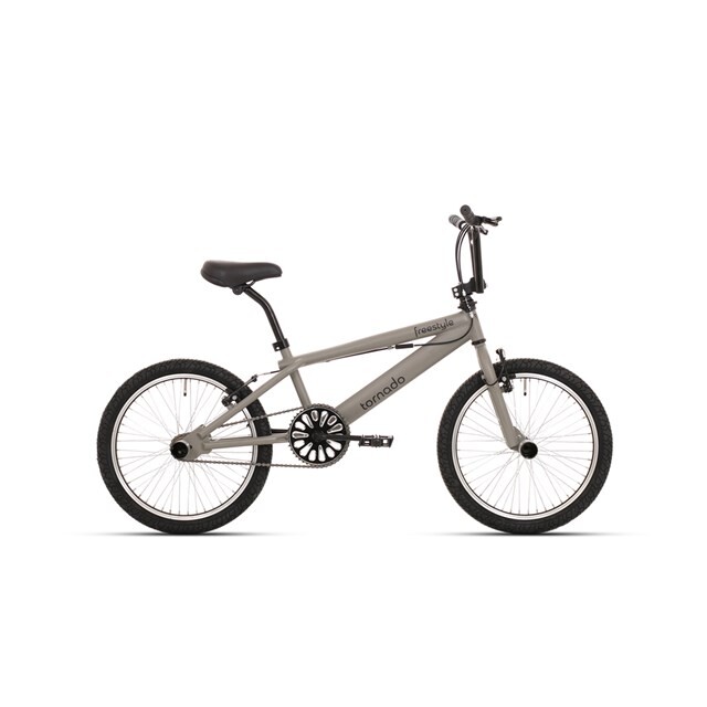 Product image 1 of Tornado Freestyle bike lux Quartz grey met zwarte banden