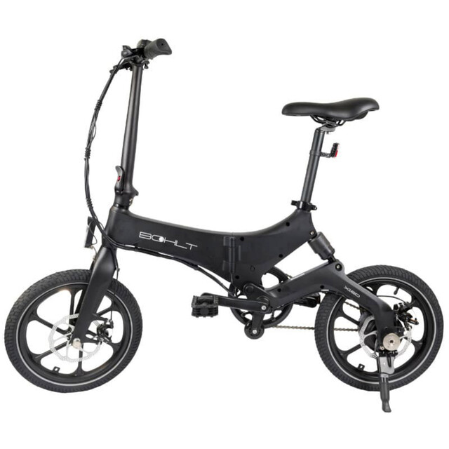 Product image 1 of BOHLT X160 elektrische fiets Zwart Magnesium 40,6 cm (16") 18,8 kg Lithium