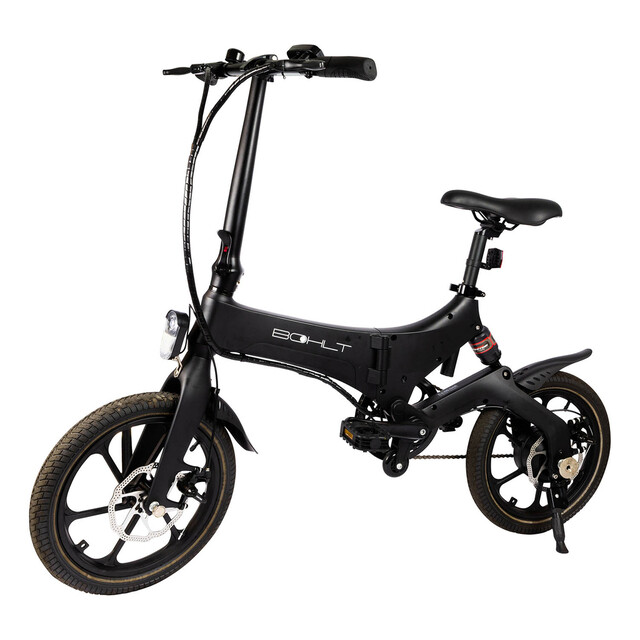 Product image 1 of BOHLT X160 elektrische fiets Zwart Magnesium 40,6 cm (16") 18,8 kg Lithium