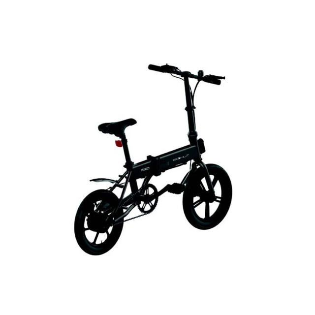 Product image 1 of BOHLT R160BL elektrische fiets Zwart Aluminium 40,6 cm (16") 17,5 g Lithium-Ion (Li-Ion)