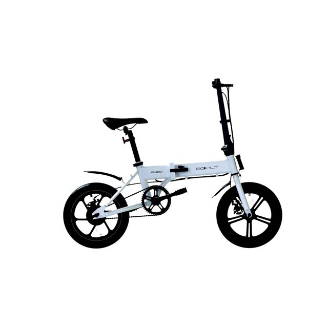 Product image 1 of BOHLT R160WH elektrische fiets Wit Aluminium 40,6 cm (16") 17,5 g Lithium-Ion (Li-Ion)