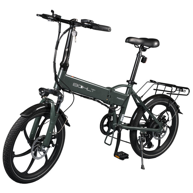 Product image 1 of BOHLT R200AG elektrische fiets Groen Aluminium 50,8 cm (20") 24,8 kg Lithium-Ion (Li-Ion)