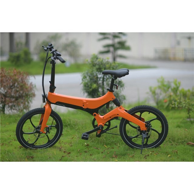 Product image 1 of Bohlt X200OR 20" elektrische vouwfiets oranje (250W)