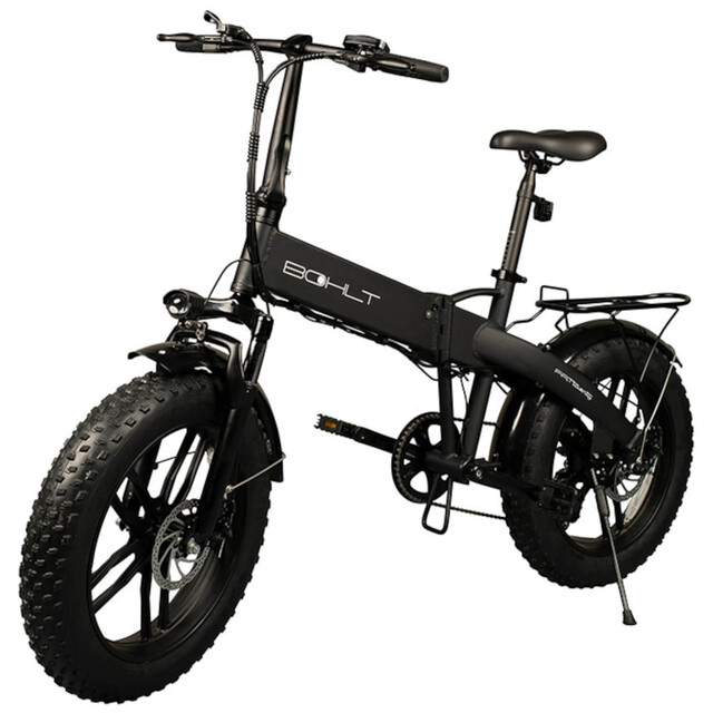 Product image 1 of Bohlt Fatbike Elektrische Vouwfiets Grijs  (250W)