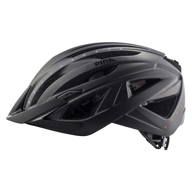 Product image 1 of Alpina Fietshelm Haga Matzwart - maat 55-59