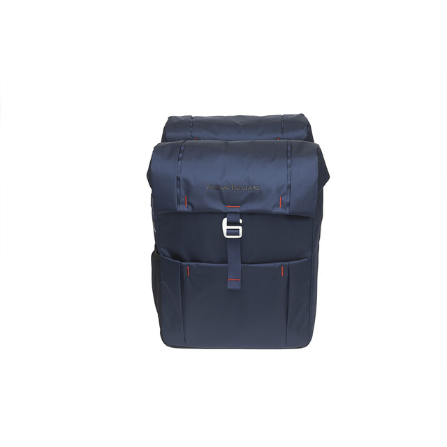 Product image 1 of New Looxs Vigo Double Dubbele Fietstas 37l - Blauw