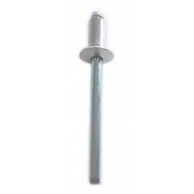 Product image 1 of Blindklinknagels aluminium/staal platkop 4,8 x 12 x 14 mm doos á 500 stuks