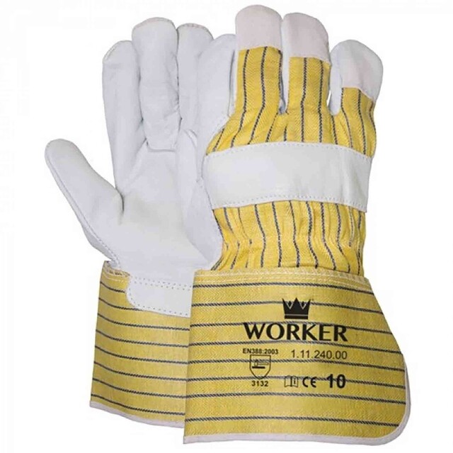 Product image 1 of SafeWorker Werkhandschoenen Nerfleder - Maat 10/XL