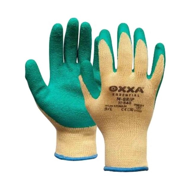 Product image 1 of OXXA Werkhandschoenen M Grip Groen - Maat 9/L