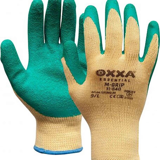 Product image 1 of OXXA Werkhandschoenen M Grip Groen - Maat 10/XL