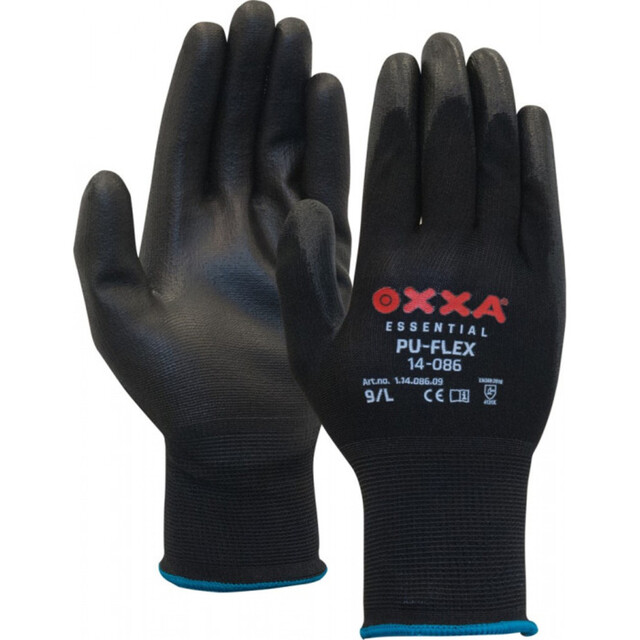 Product image 1 of OXXA PU Flex Handschoen Zwart M