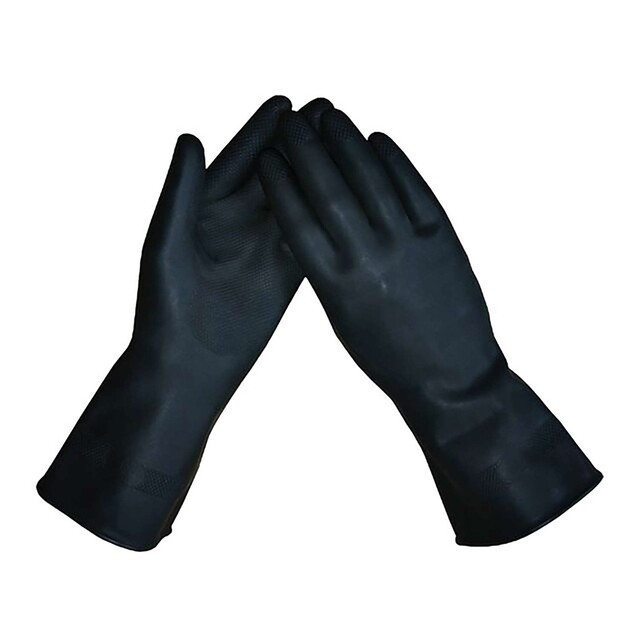 Product image 1 of Ansell AlphaTec Handschoenen  Zwart - Maat S (6,5)