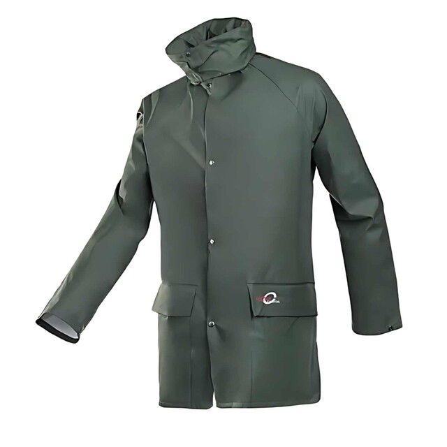 Product image 1 of Flexothane Regenjas L Groen