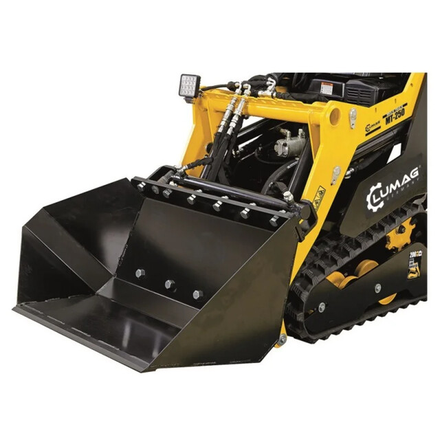 Product image 1 of Lumag Hydraulische Zijkiep/Laadbak 130 Liter